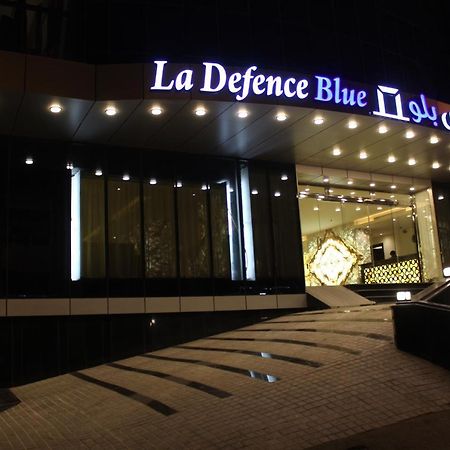 La Defence Blue Hotel Jeddah Bagian luar foto