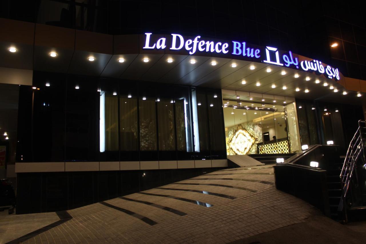 La Defence Blue Hotel Jeddah Bagian luar foto