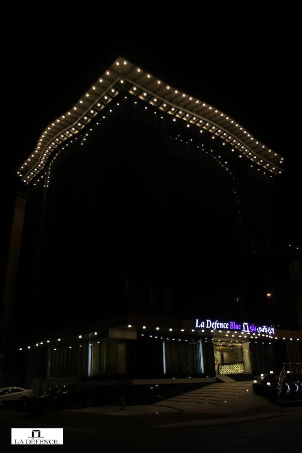 La Defence Blue Hotel Jeddah Bagian luar foto