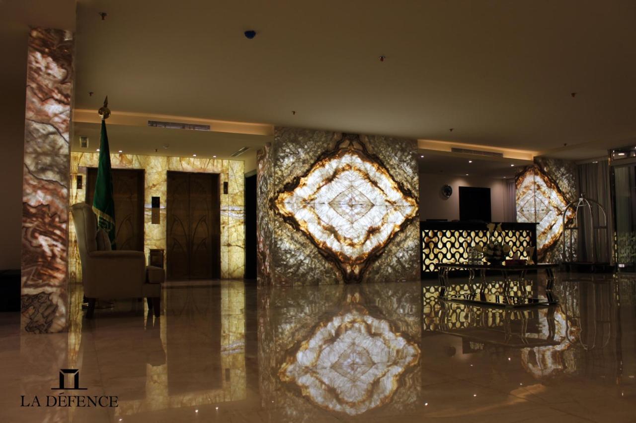 La Defence Blue Hotel Jeddah Bagian luar foto
