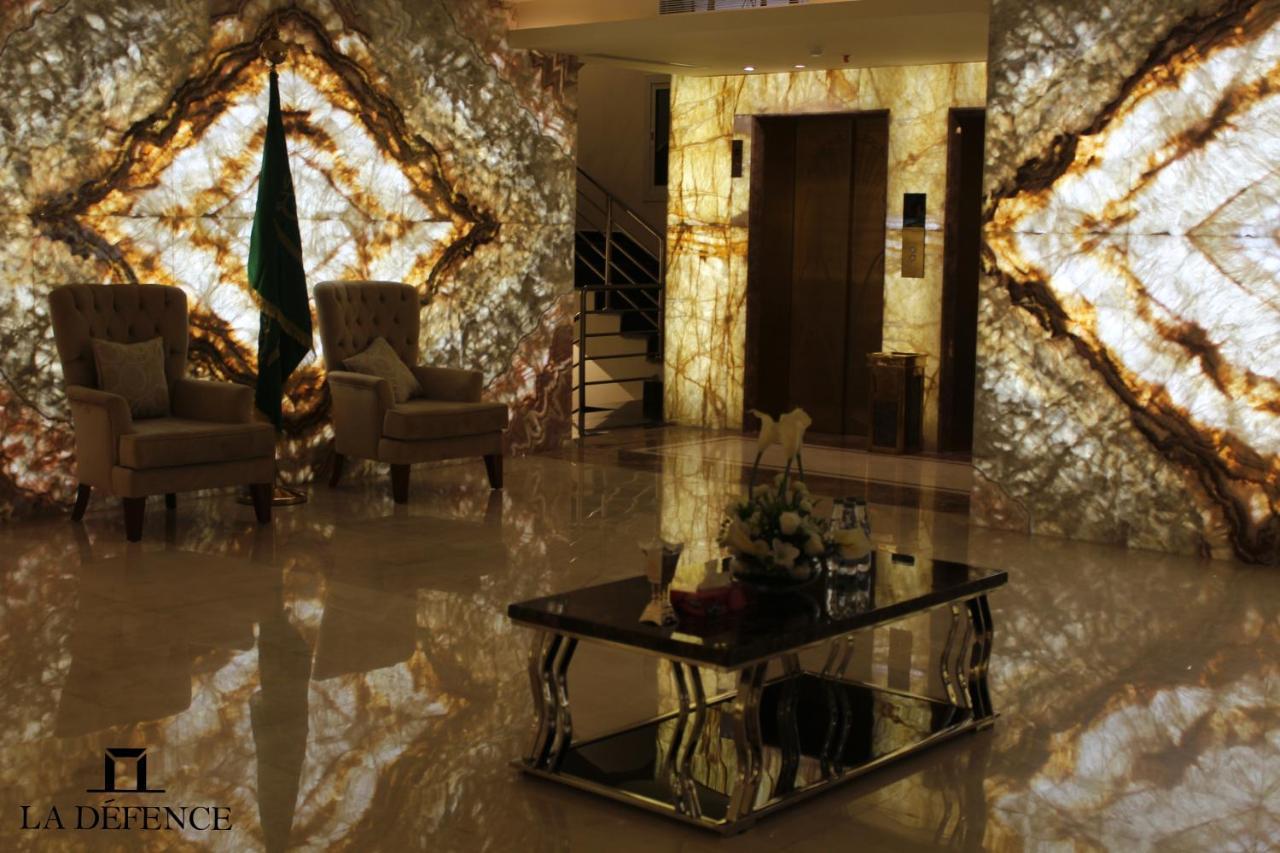 La Defence Blue Hotel Jeddah Bagian luar foto