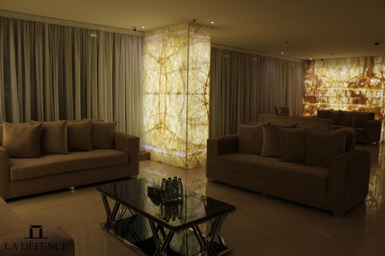 La Defence Blue Hotel Jeddah Bagian luar foto
