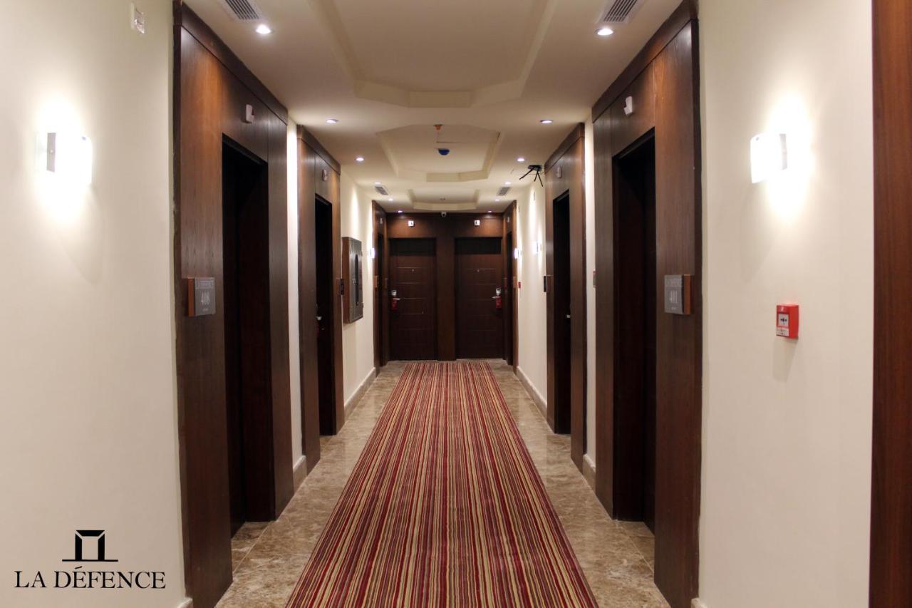 La Defence Blue Hotel Jeddah Bagian luar foto